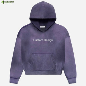 Sudadera con Capucha Estampada Money Censored para Hombre, Diseño Casual en la Espalda, Corte Regular, 100% Algodón FRENCH TERRY 350g, Impresión Serigrafiada - Product Image 6