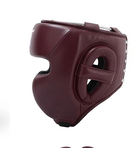 Protector de Cabeza de Boxeo al por Mayor, Cuero Premium y PU, Protección Facial Completa, Casco para Entrenamiento y Sparring, Precio de Fábrica OEM - Product Image 5
