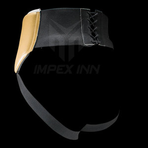 ชุดป้องกันขาหนีบหนัง PU ดีไซน์ใหม่ออกแบบโลโก้ได้ตามต้องการ - Product Image 3