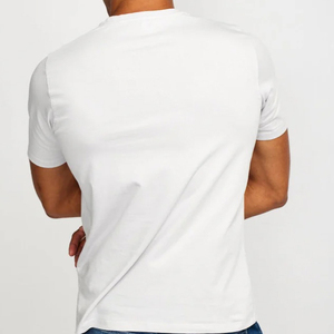 Wholesale Custom Original Premium Cotton 220gsm Regular Fit Dropped Shoulder Oversized Men's Eco-Friendly <b>Tshirt</b> - Product Image 6
