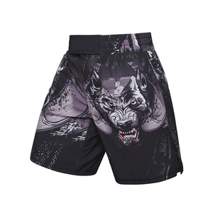 กางเกง MMA สำหรับผู้ชาย แห้งเร็ว กางเกงชกมวย - Product Image 2
