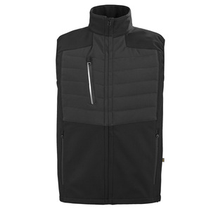 Chaleco Acolchado Personalizado de Alta Calidad para Hombre, Cálido, Estilo Urbano, Material de Poliéster Suave, Sin Mangas - Product Image 1