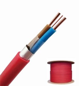 1.5mm 2 lõi báo cháy Cáp 16awg 18AWG lá chắn báo cháy cáp 2 Lõi cáp cháy LSZH - Product Image 2