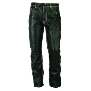 กางเกงหนัง SALVA LEATHER ดีไซน์ใหม่มาแรง ปรับขนาดได้ กันน้ำ สำหรับผู้ชาย สวมใส่สบายในฤดูหนาว น้ำหนักเบา ติดกระดุม - Product Image 1