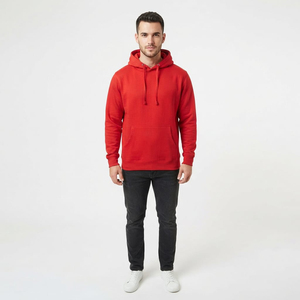 Pullover <b>Hoodie</b> Fleece Hoodies Streetwear Hoodies Custom Washed Cotton Fleece Men <b>Hoodie</b> <b>Soft</b> Casual Stylish Half <b>Hoodie</b> - Product Image 2