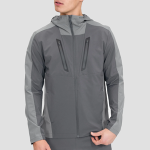 Conjunto Deportivo Unisex para Hombre y Mujer con Paneles, Cierre de Cremallera de Alta Calidad, Tela Suave de Poliéster y Spandex para Gimnasio y Entrenamiento - Product Image 3