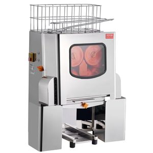 Spremiagrumi Automatico Commerciale da 120W in Acciaio Inox, Estrattore di Arance che Produce 20 Arance al Minuto - Product Image 1
