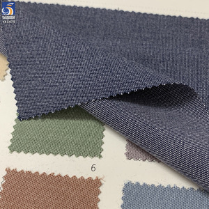 Tissu extensible YX1479 280g/m² en polyester, rayonne, lyocell et lin pour costumes, blazers, pantalons et vêtements d'été pour femmes - Product Image 6