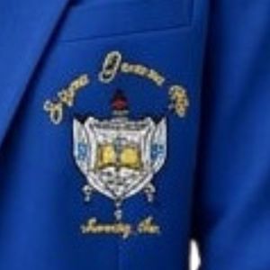 Sigma Gamma Rho Traditional Crest Blazer <b>Women</b> Custom Sorority Embroidered Logo Business Jacket Professional Greek Letter Formal - Product Image 6