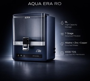ระบบกรองน้ำดื่มออสโมซิสย้อนกลับ AQUA ERA สำหรับใช้ในบ้าน แบบติดผนังและแบบตั้งโต๊ะ พร้อมไฟ LED เกรดสำหรับอาหาร - Product Image 2
