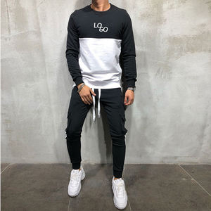 Conjunto Deportivo Casual de Invierno para Hombre, Modelo 2026, Elegante y de Alta Calidad, con Sudadera con Capucha, 100% Algodón, Forro Polar de Tres Capas - Product Image 4