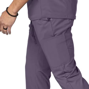OEM Wholesale Women's Medical Scrubs Jogger Pants Spandex Hospital Workwear Athletic <b>Nurse</b> Wear Scrubs <b>Trouser</b> for Medical - Product Image 4