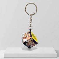 BTS MINI PORTE-CLÉS CUBE 2x2 BEURRE RM