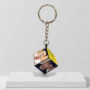 BTS <b>MINI</b> PVC <b>KEYRING</b> CUBE 2x2 BUTTER UV PRINTING PROMOTION GIFT SOUVENIR - Product Image 1