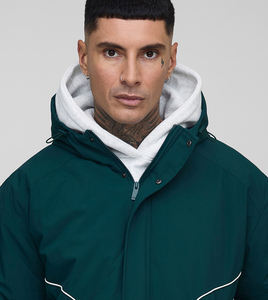 Chaqueta de Hombre de Poliéster y Algodón, Grosor Estándar, Exterior de Seda, Cómoda y Duradera - Product Image 6