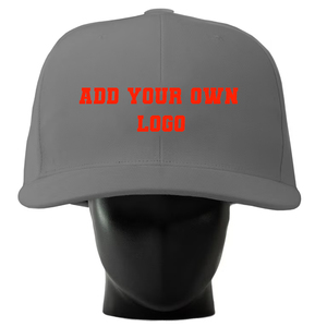Casquette ajustée unisexe de grande taille avec logo d'équipe personnalisé brodé, casquette géante rouge surdimensionnée avec mousse de haute qualité - Product Image 1