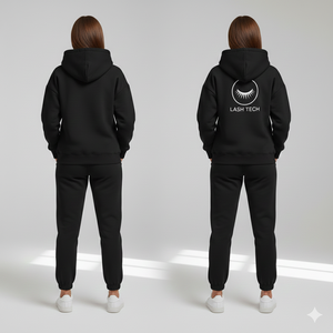 Sudadera con capucha de polialgodón para hombre, ropa para parte superior masculina, personalizada, diseño en blanco, con tu logotipo - Product Image 4