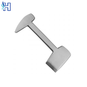 Herramientas de herrador de acero inoxidable de alta demanda: Pulidor de pezuñas, Cortador de clavos, Instrumento veterinario antideslizante para clavos de herrado - Product Image 2