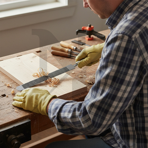 Elite Horse Hoof Rasp Hoof Trimmer-Premium Heat Treated Forged Steel Farrier Tool Smooth Finish File Side Equine Sheep Pig Care - Product Image 6