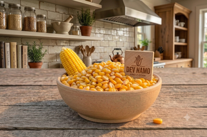 Grains de maïs jaune de qualité supérieure non glutineux pour la consommation humaine et l'alimentation animale, maïs séché de haute qualité DEV NAMO CY23 - Product Image 3