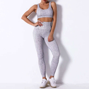 Nouveaux ensembles de yoga tendance 2026 – Tenues de sport pour femmes de qualité supérieure – Ensembles d'entraînement pour femmes à bon prix – Vêtements de gym pour femmes – Ensembles de yoga - Product Image 4