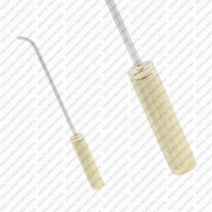Disector de Senos Emory de Alta Calidad, Curvo, 30 cm, Instrumento Quirúrgico de Cirugía Plástica, Acero Inoxidable, Fabricante OEM - Product Image 6