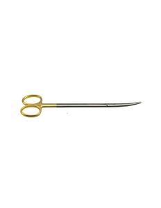 Tijeras Quirúrgicas de Disección TC Metzenbaum Finas de 17.8 cm, Acero Inoxidable Alemán, Reutilizables, Juego de Instrumentos Quirúrgicos XELTECH - Product Image 3