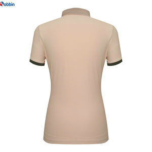 Chemises Polo Femme Tendance – Nouveauté Été Décontractée – Golf Uni pour Dames – Manches Courtes Coupe Ajustée Tricotée Respirante - Product Image 3