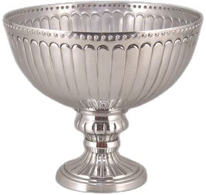 Seau à glace moderne en acier inoxydable, refroidisseur à vin, seau à champagne, bac à boissons en métal, élégants bols à vin argentés pour accessoires de bar et de fête - Product Image 4