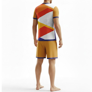 Uniforme de football personnalisé, vêtements d'équipe à marque privée, usine d'uniformes de football, fournisseur de vêtements de sport OEM ODM, uniforme de football sur mesure - Product Image 2