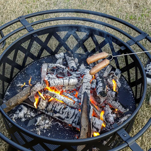 Portable Eco-Friendly Stainless Steel <b>Fire</b> <b>Pit</b> BBQ for Overland & Camping Trucks Wall Mount <b>Table</b> Use - Product Image 3