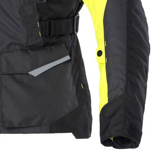 Blouson de moto long professionnel en textile résistant aux intempéries pour homme – Fabricant de blousons de moto longs en textile, marque privée - Product Image 5