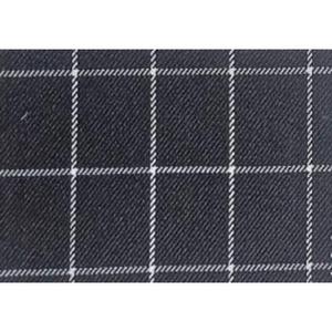 Tissu occultant léger noir et blanc en polyester/coton, résistant au rétrécissement, matériau moderne pour vêtements, rideaux, coussins et décoration de table - Product Image 1