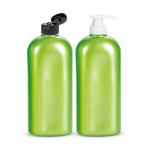 Screen Printing Skincare Shampoo Conditioner <b>Empty</b> 4oz 10oz 16oz 25oz 33oz PET <b>Plastic</b> Flat <b>Bottle</b> Pump Sprayer Custom Packaging - Product Image 6