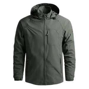 Chaqueta Softshell Impermeable y Cortavientos para Hombre, Transpirable, de Secado Rápido, para Invierno, Senderismo, Camping, Trekking, Pesca, Caza y Viajes - Product Image 6