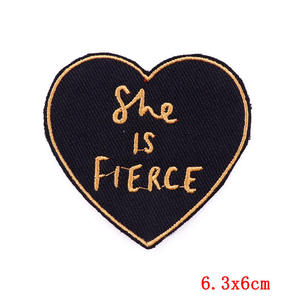 Patch brodé imperméable thermocollant, badge en tissu pour vêtements, chapeaux, sacs, vente en gros, lavable, transfert thermique - Product Image 3