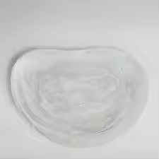 Assiette de service carrée en résine faite à la main, écologique, de qualité alimentaire, durable, luxueuse et décorative pour la maison, l'hôtellerie et la restauration - Product Image 6