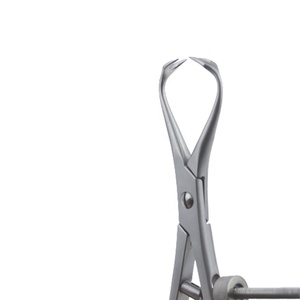 Bone Reposition Forceps designed for <b>controlled</b> alignment in orthopedic procedures offering firm <b>grip</b> and reliable handling - Product Image 3