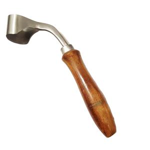 Cuchillo de garra de 8 pulgadas con borde afilado para tecnología quirúrgica, hoja reutilizable de acero inoxidable, mango de madera, instrumentos veterinarios, modelo - Product Image 6
