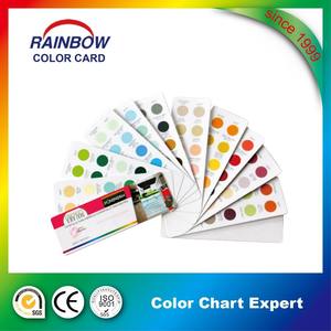 Carta de Colores Fandeck para Pinturas Arquitectónicas, Tabla de Muestras Estándar Personalizable, Cartón Artístico, Servicio de Impresión a Precio Económico - Product Image 3