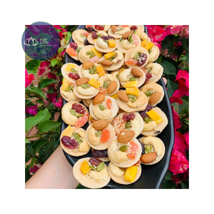 MÁS VENDIDO Clean Label Tarta de Frutos Secos Mixtos Horneada, Rebanada Crujiente de Frutos Secos, Paquete Minorista, Venta al por Mayor - Product Image 1