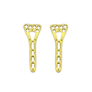 Plaque de blocage orthopédique universelle courbée de classe II en acier et titane, manuelle, réutilisable, de haute qualité, par Dentavex - Product Image 5
