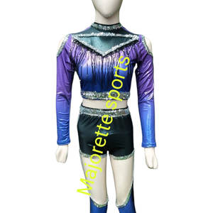 Traje de Baile para Mujer, Ropa de Entrenamiento Transpirable, Textura Suave, Ropa de Ensayo, Diseño Ligero y Cómodo - Product Image 4