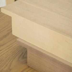 Residential Interior Door Slide Bottom Hardwood Plywood MDF Core <b>Veneer</b> Faced Modern Vietnam Furniture Part Panels - Product Image 1