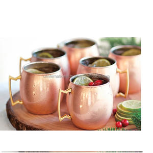 100% ทองแดงบริสุทธิ์จับตอกกับขัดบ้านทองแดงแก้วและขนาดที่กำหนดเองสำหรับขายสินค้า - Product Image 4