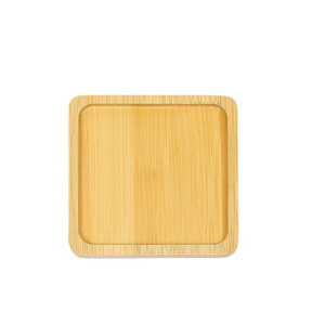 Posavasos de Madera Personalizados con Logotipo, Cuadrados y Redondos, de Bambú, para Bebidas, Productos 2026 en Oferta - Product Image 4