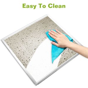 Pannello LED 48W 2x2FT 5800LM 7000K, Illuminazione a Soffitto Equivalente a 150W, Pannello Incassato a Bordo Luminoso ad Alte Prestazioni - Product Image 6