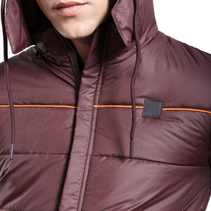 Premium Quality Puffer Jackets Coat Outwear for Winter Warmer <b>Padded</b> Quilted Jacket Full Zip Long Sleeve Puffer Jacket - Product Image 6