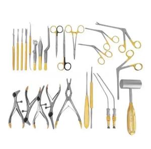 Instrument chirurgical laparoscopique manuel en acier, type L, avec crochet, grattoir, électrode, aiguille et lame, 5*330mm - Product Image 6