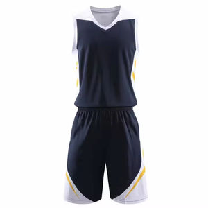 Ensemble de basket-ball réversible personnalisé de haute qualité pour enfants et jeunes, uniformes de basket-ball d'été avec sublimation complète - Product Image 1